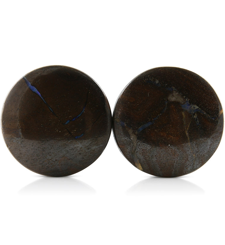 Buy 45.00 usd for Boulder Opal Plugs 1 Inch (25mm) Version 3 Browse now